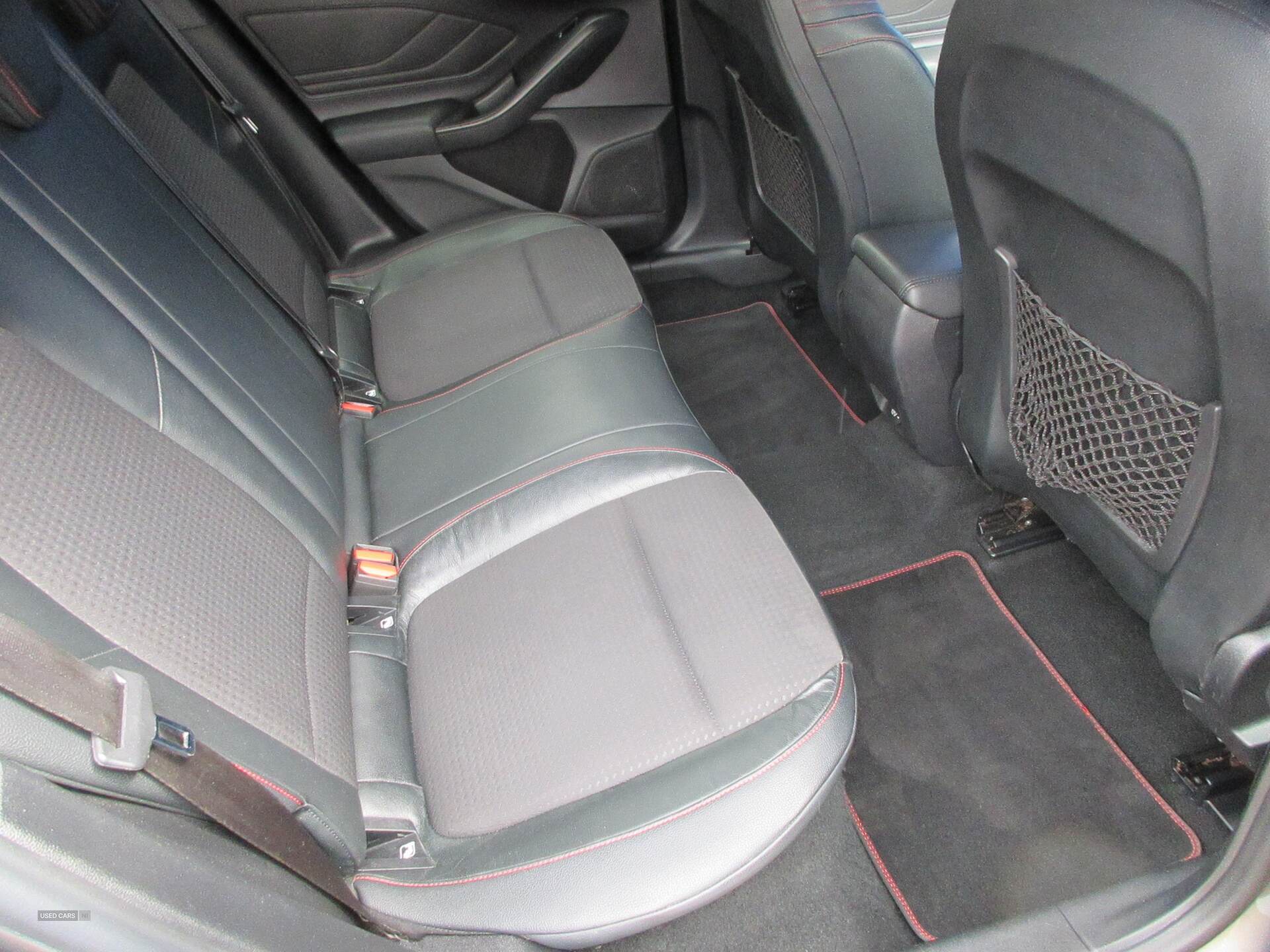 Feb 2019 Ford Focus 1.5 EcoBlue 120 ST-Line X 5dr Auto