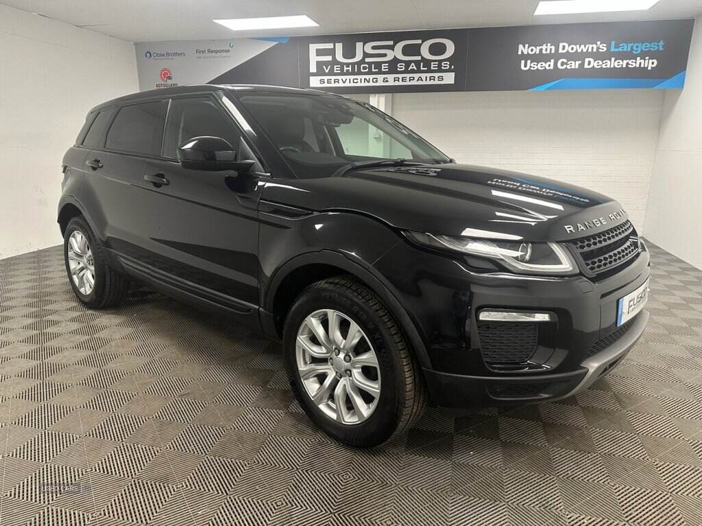 Apr 2016 Land Rover Range Rover Evoque 2.0 eD4 SE Tech 5dr 2WD