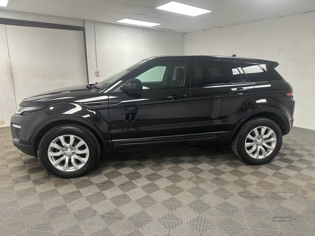 Apr 2016 Land Rover Range Rover Evoque 2.0 eD4 SE Tech 5dr 2WD