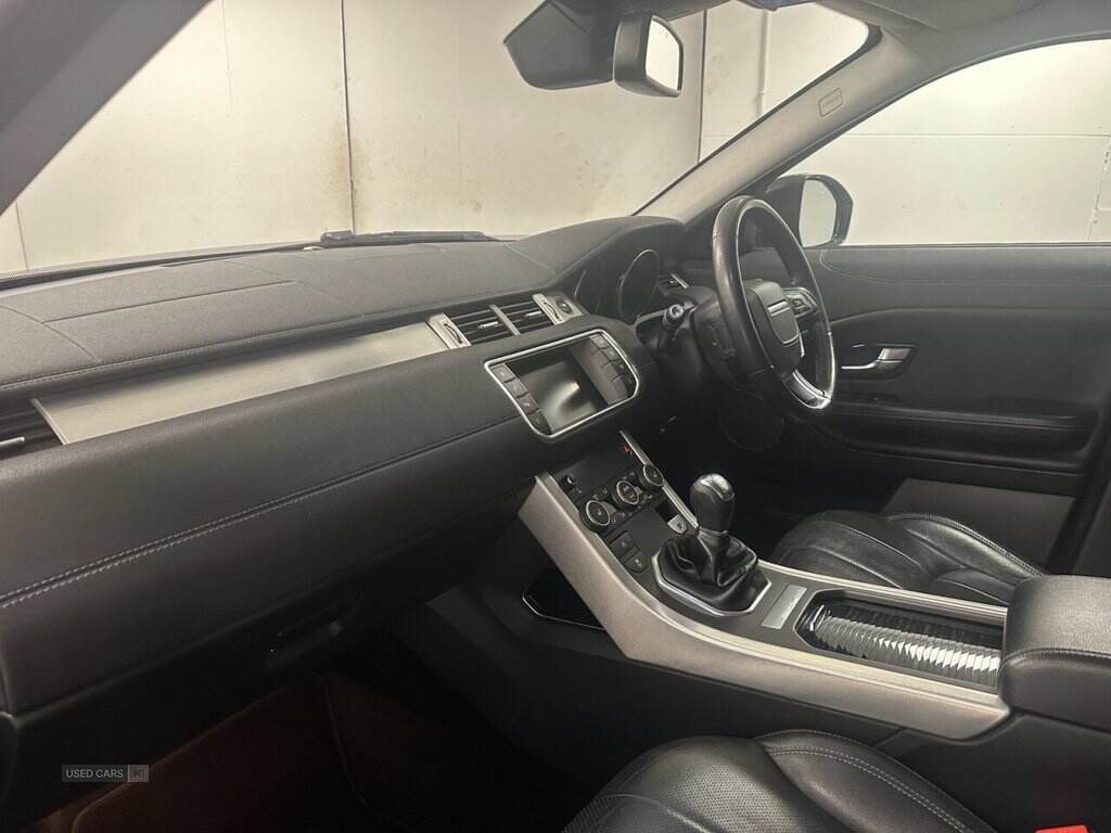 Apr 2016 Land Rover Range Rover Evoque 2.0 eD4 SE Tech 5dr 2WD