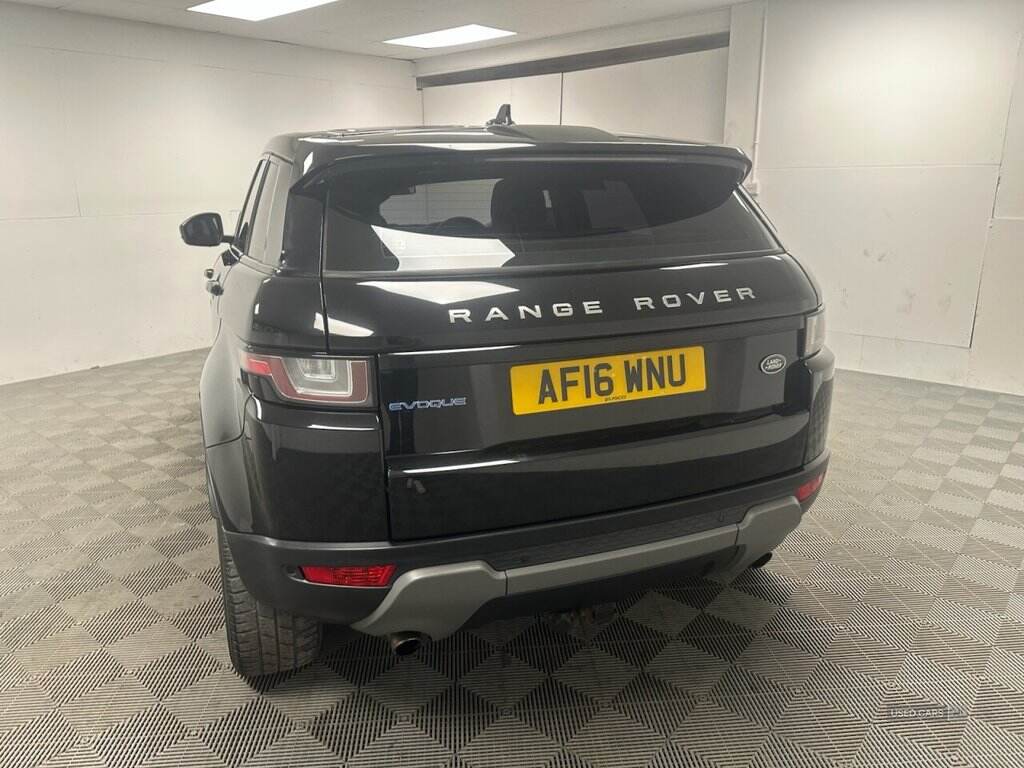 Apr 2016 Land Rover Range Rover Evoque 2.0 eD4 SE Tech 5dr 2WD
