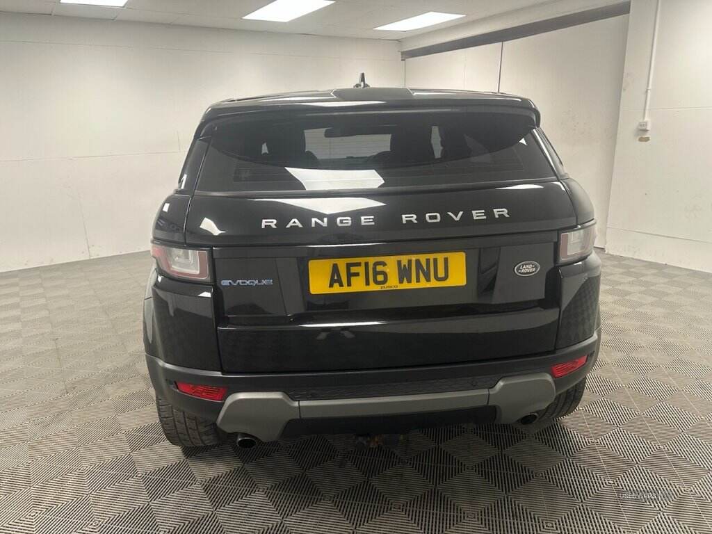 Apr 2016 Land Rover Range Rover Evoque 2.0 eD4 SE Tech 5dr 2WD