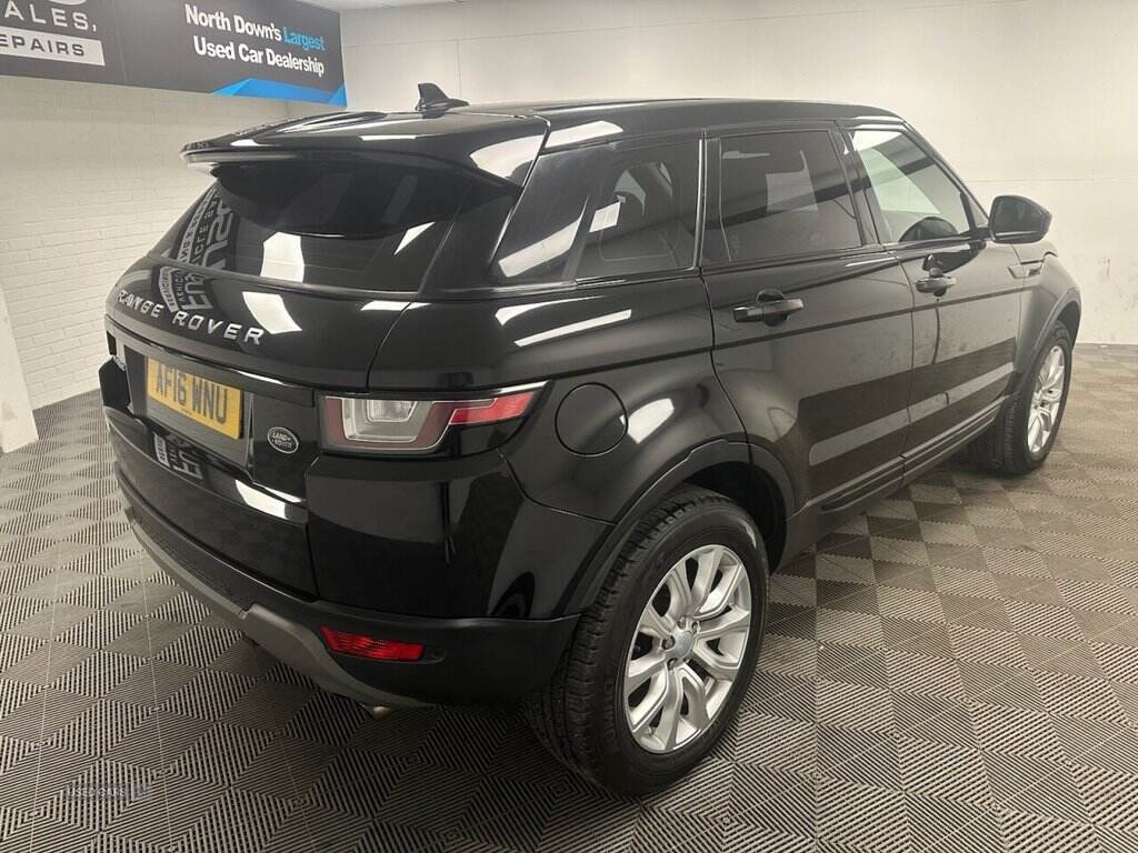 Apr 2016 Land Rover Range Rover Evoque 2.0 eD4 SE Tech 5dr 2WD