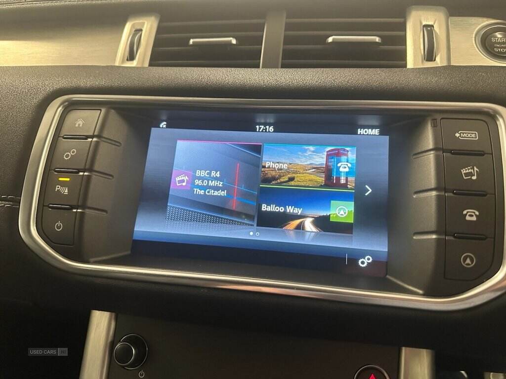 Apr 2016 Land Rover Range Rover Evoque 2.0 eD4 SE Tech 5dr 2WD