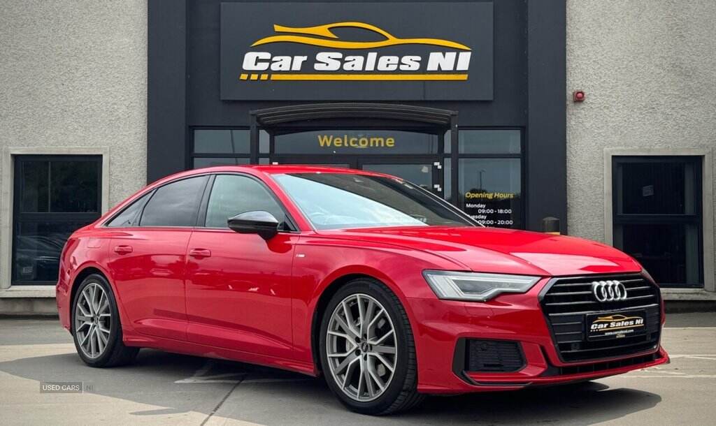 Sep 2021 Audi A6 40 TDI Black Edition 4dr S Tronic