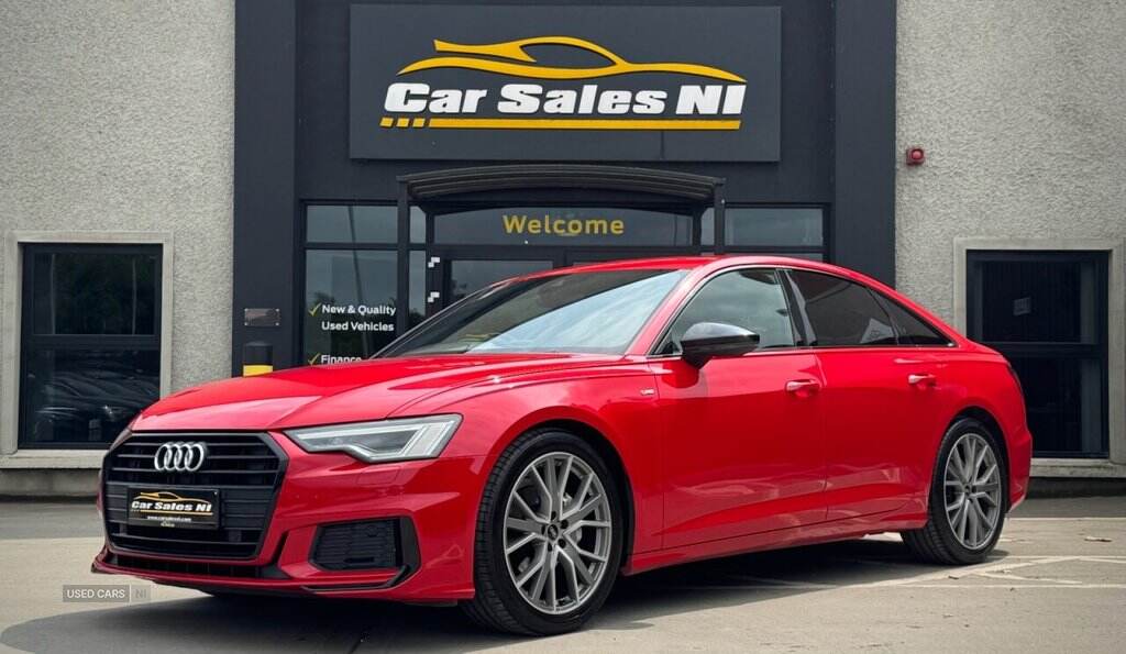 Sep 2021 Audi A6 40 TDI Black Edition 4dr S Tronic