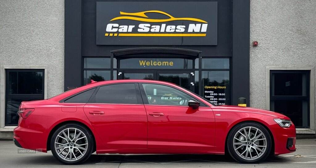 Sep 2021 Audi A6 40 TDI Black Edition 4dr S Tronic