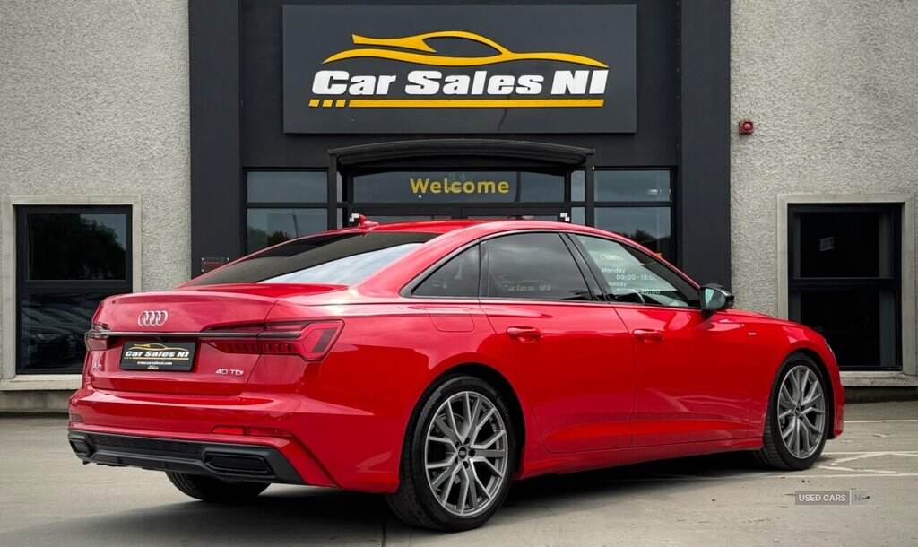 Sep 2021 Audi A6 40 TDI Black Edition 4dr S Tronic