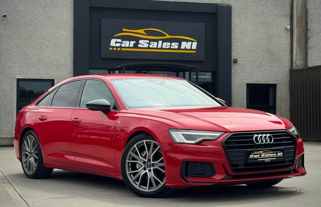 Sep 2021 Audi A6 40 TDI Black Edition 4dr S Tronic