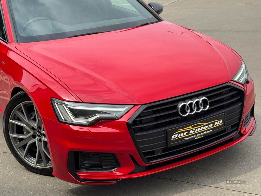 Sep 2021 Audi A6 40 TDI Black Edition 4dr S Tronic