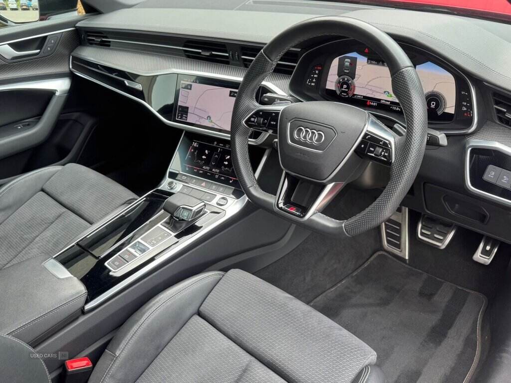 Sep 2021 Audi A6 40 TDI Black Edition 4dr S Tronic