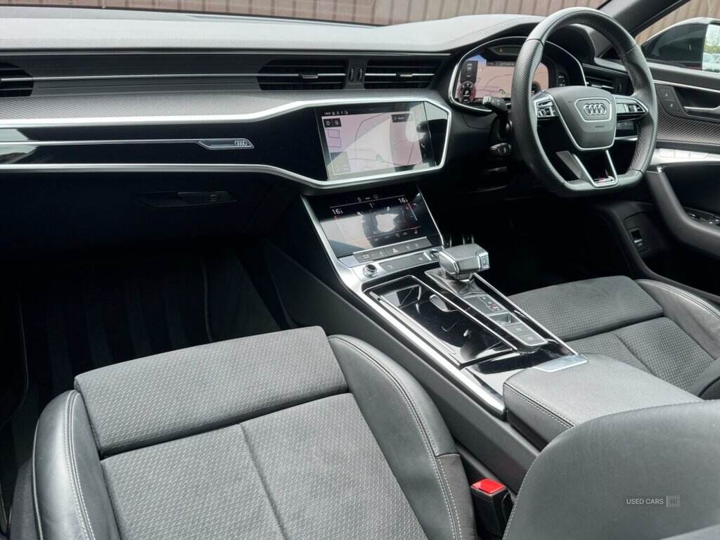Sep 2021 Audi A6 40 TDI Black Edition 4dr S Tronic