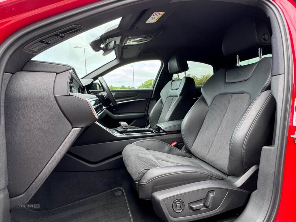 Sep 2021 Audi A6 40 TDI Black Edition 4dr S Tronic