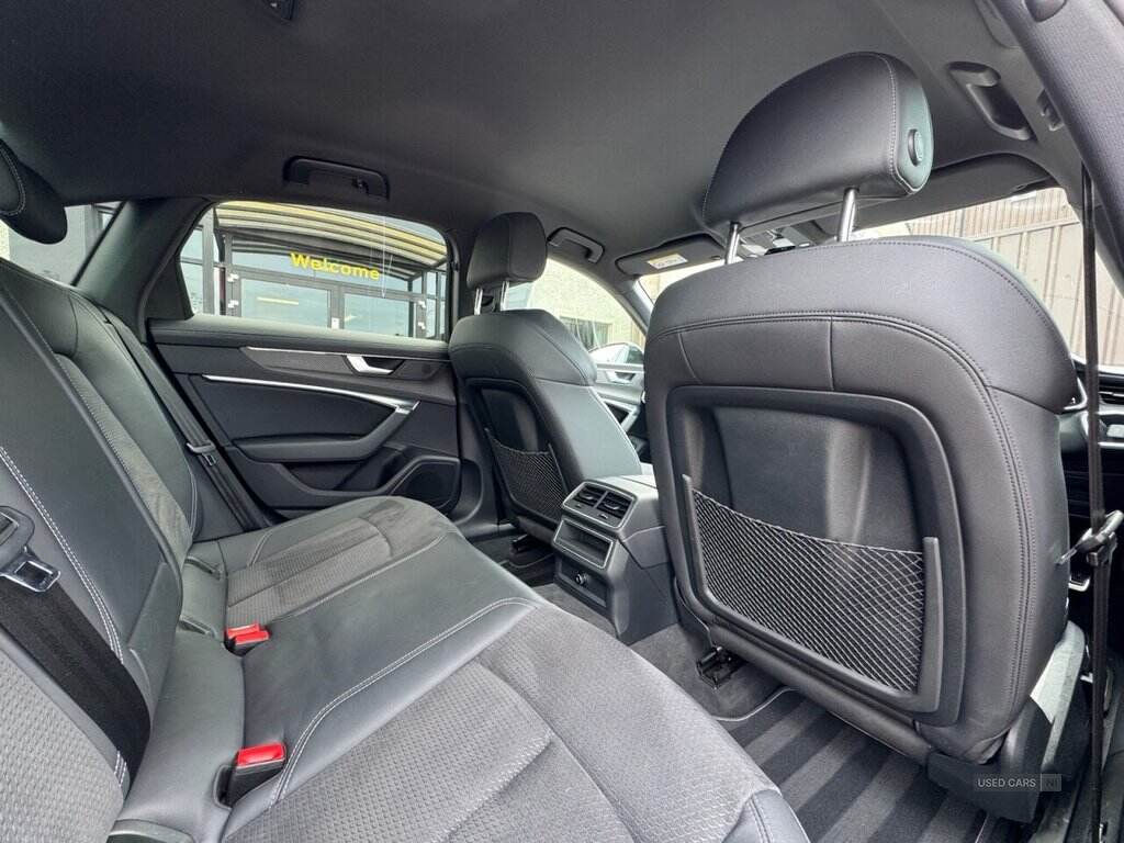 Sep 2021 Audi A6 40 TDI Black Edition 4dr S Tronic