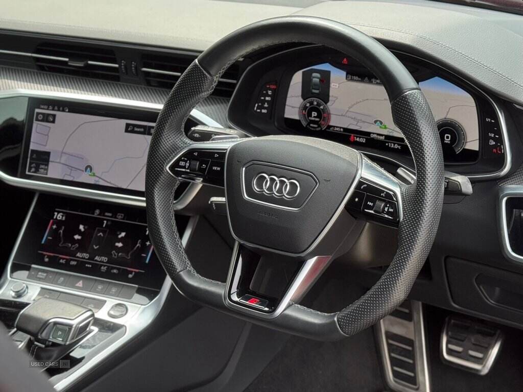 Sep 2021 Audi A6 40 TDI Black Edition 4dr S Tronic