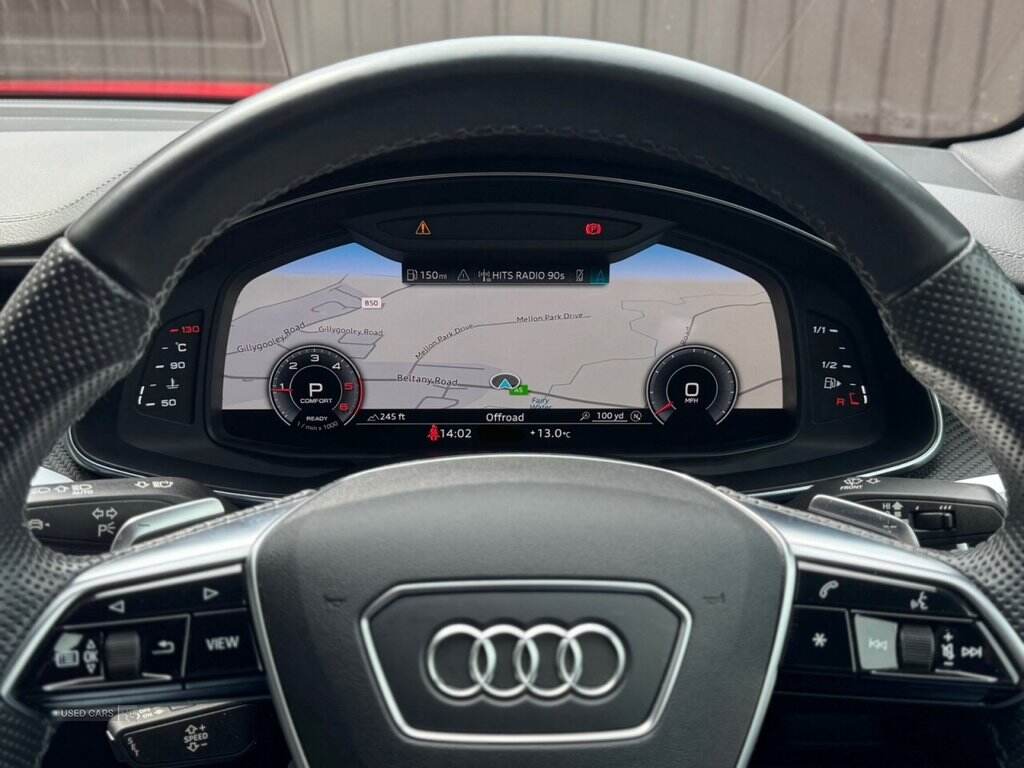 Sep 2021 Audi A6 40 TDI Black Edition 4dr S Tronic