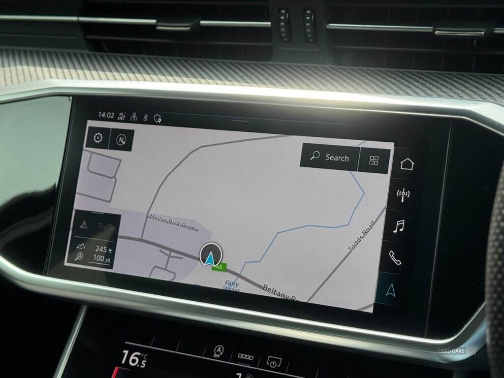 Sep 2021 Audi A6 40 TDI Black Edition 4dr S Tronic