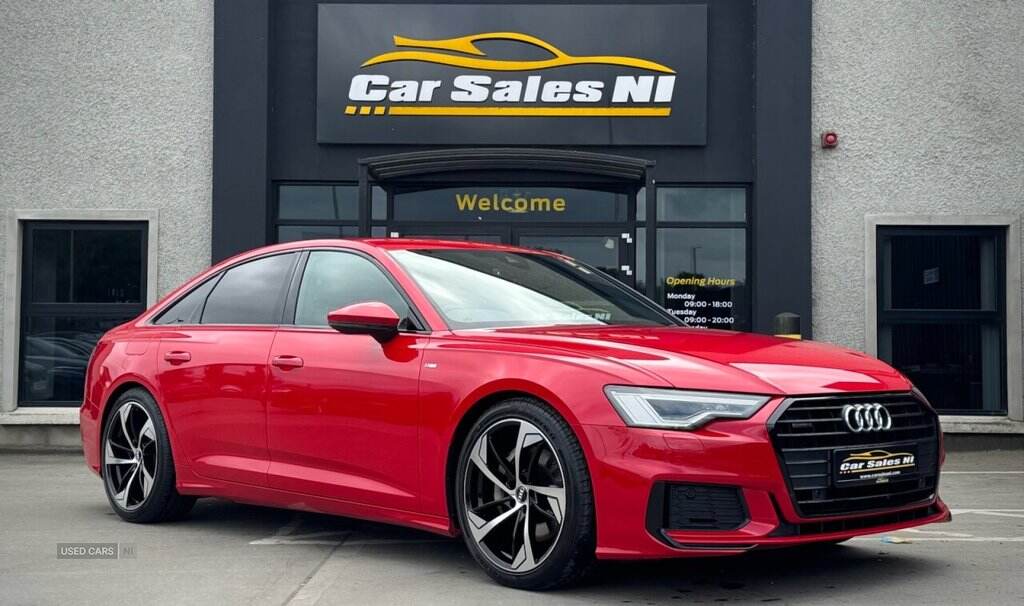 Apr 2022 Audi A6 50 TDI Quattro S Line 4dr Tip Auto