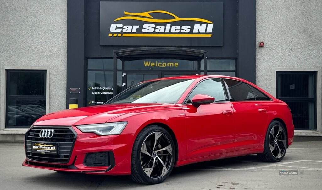 Apr 2022 Audi A6 50 TDI Quattro S Line 4dr Tip Auto