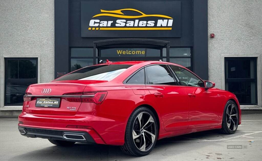 Apr 2022 Audi A6 50 TDI Quattro S Line 4dr Tip Auto