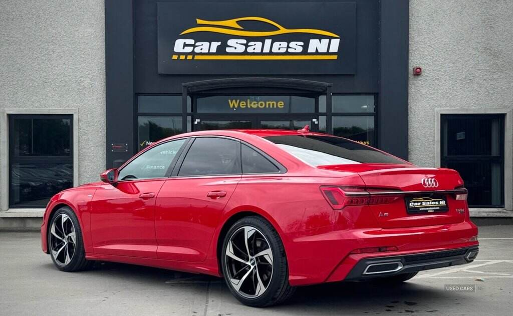 Apr 2022 Audi A6 50 TDI Quattro S Line 4dr Tip Auto