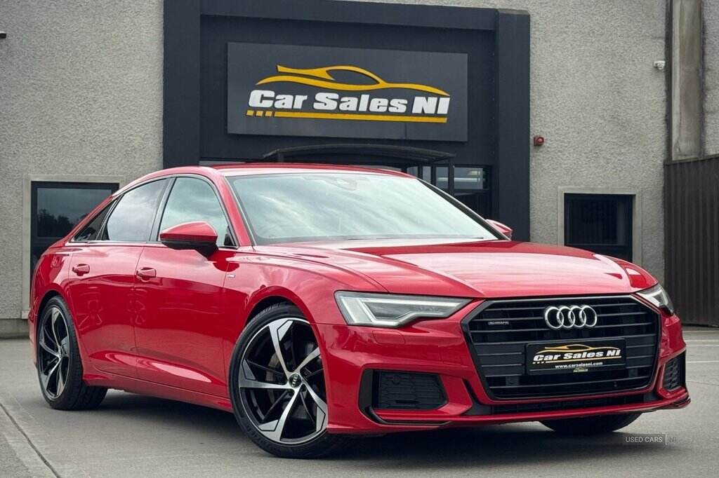 Apr 2022 Audi A6 50 TDI Quattro S Line 4dr Tip Auto