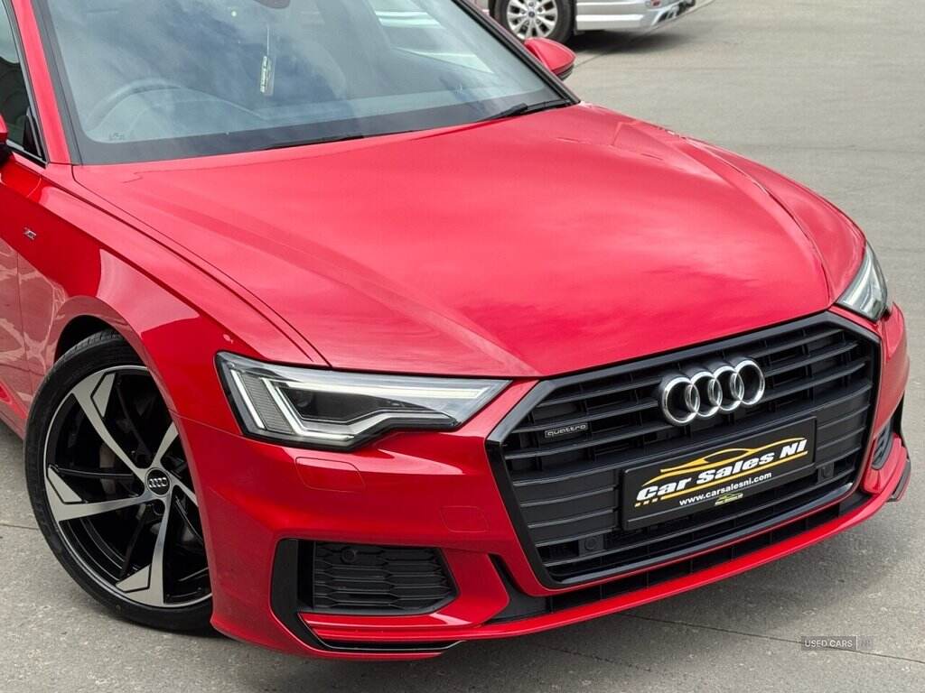 Apr 2022 Audi A6 50 TDI Quattro S Line 4dr Tip Auto
