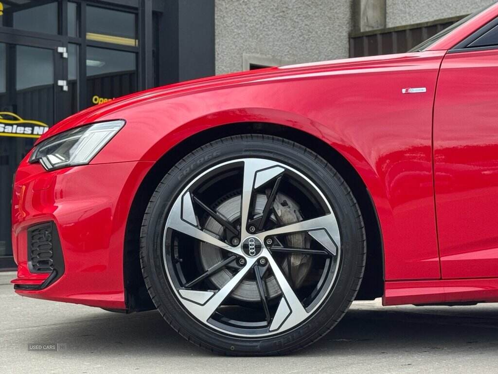 Apr 2022 Audi A6 50 TDI Quattro S Line 4dr Tip Auto