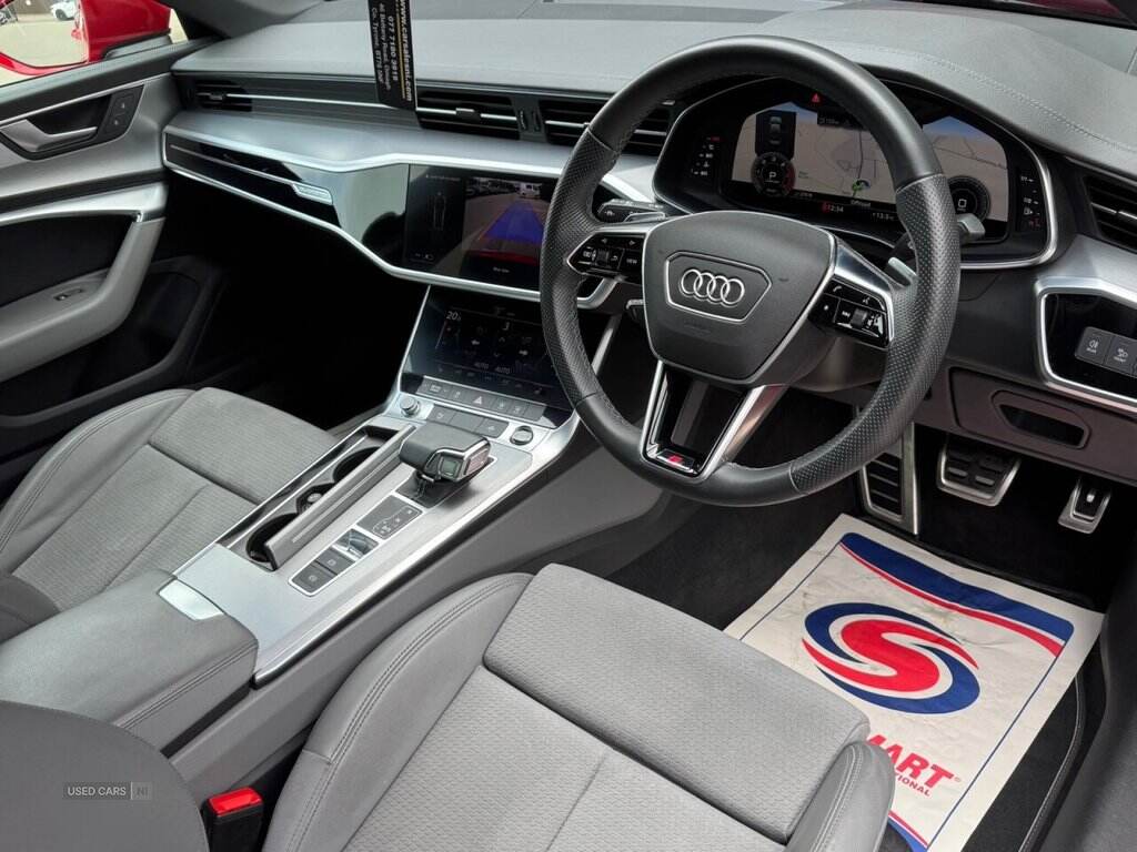 Apr 2022 Audi A6 50 TDI Quattro S Line 4dr Tip Auto