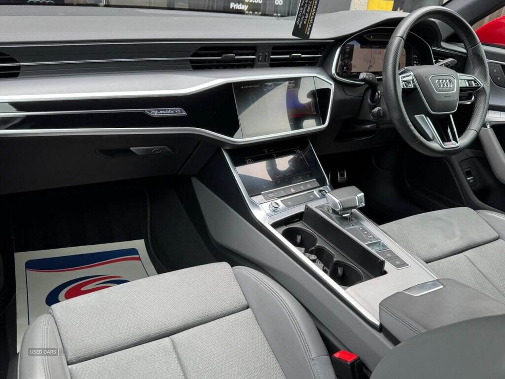 Apr 2022 Audi A6 50 TDI Quattro S Line 4dr Tip Auto