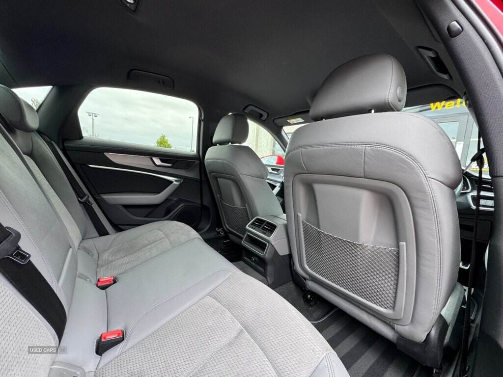 Apr 2022 Audi A6 50 TDI Quattro S Line 4dr Tip Auto