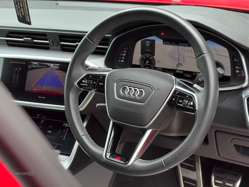 Apr 2022 Audi A6 50 TDI Quattro S Line 4dr Tip Auto