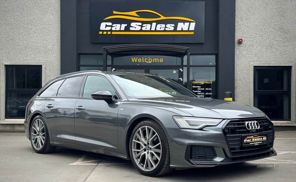 Mar 2021 Audi A6 40 TDI Black Edition 5dr S Tronic