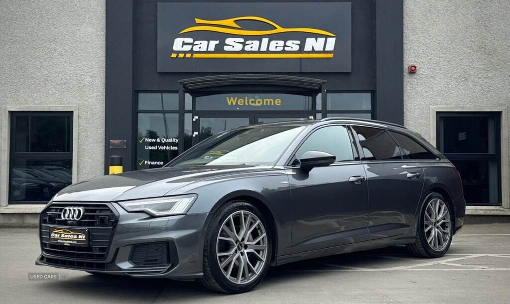 Mar 2021 Audi A6 40 TDI Black Edition 5dr S Tronic