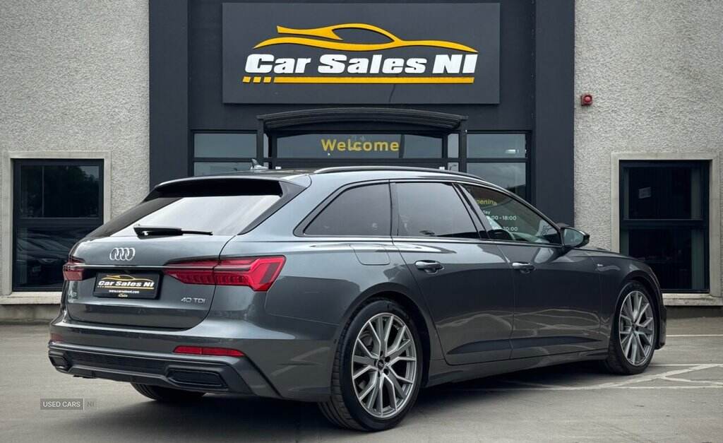 Mar 2021 Audi A6 40 TDI Black Edition 5dr S Tronic