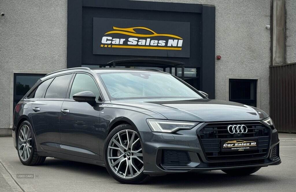 Mar 2021 Audi A6 40 TDI Black Edition 5dr S Tronic