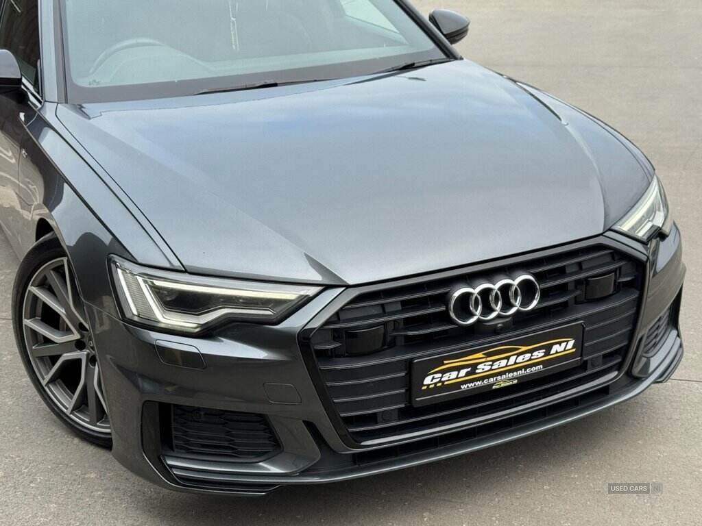 Mar 2021 Audi A6 40 TDI Black Edition 5dr S Tronic
