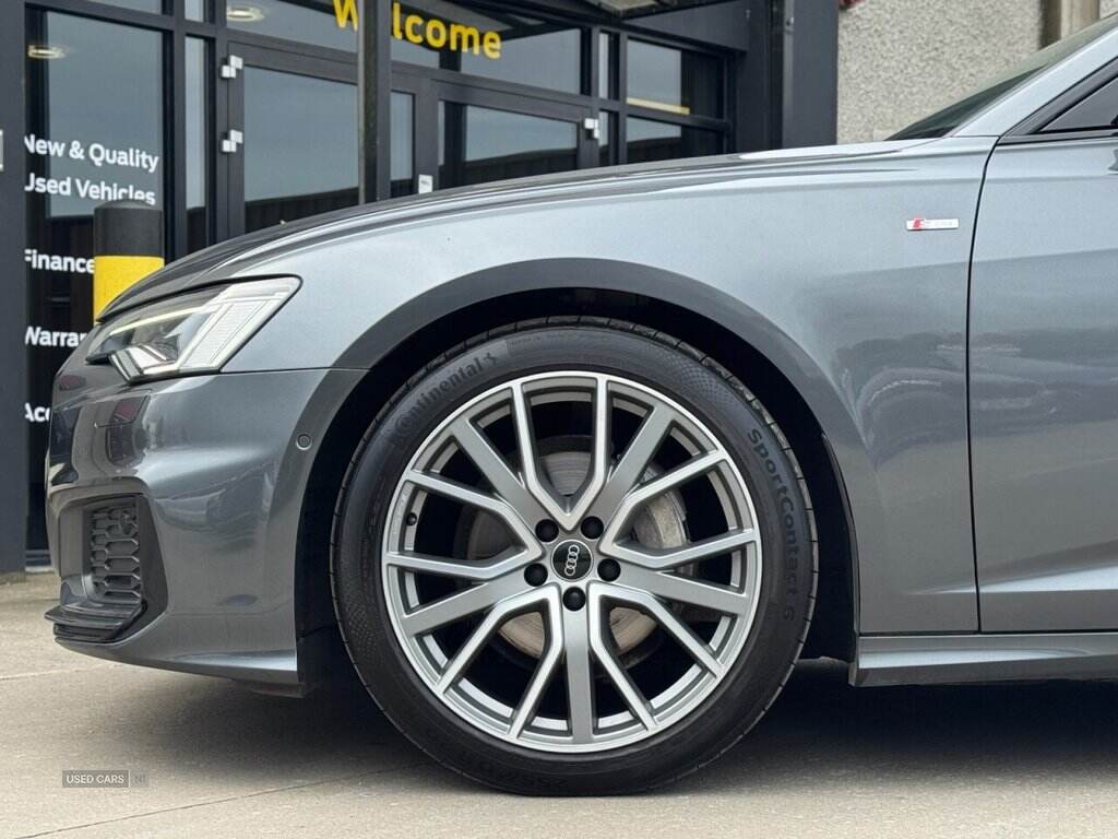 Mar 2021 Audi A6 40 TDI Black Edition 5dr S Tronic