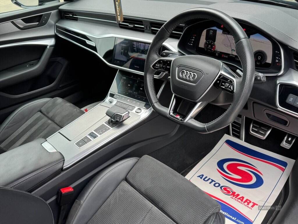 Mar 2021 Audi A6 40 TDI Black Edition 5dr S Tronic