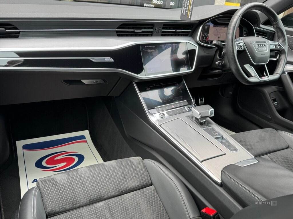 Mar 2021 Audi A6 40 TDI Black Edition 5dr S Tronic