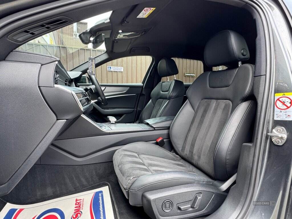 Mar 2021 Audi A6 40 TDI Black Edition 5dr S Tronic