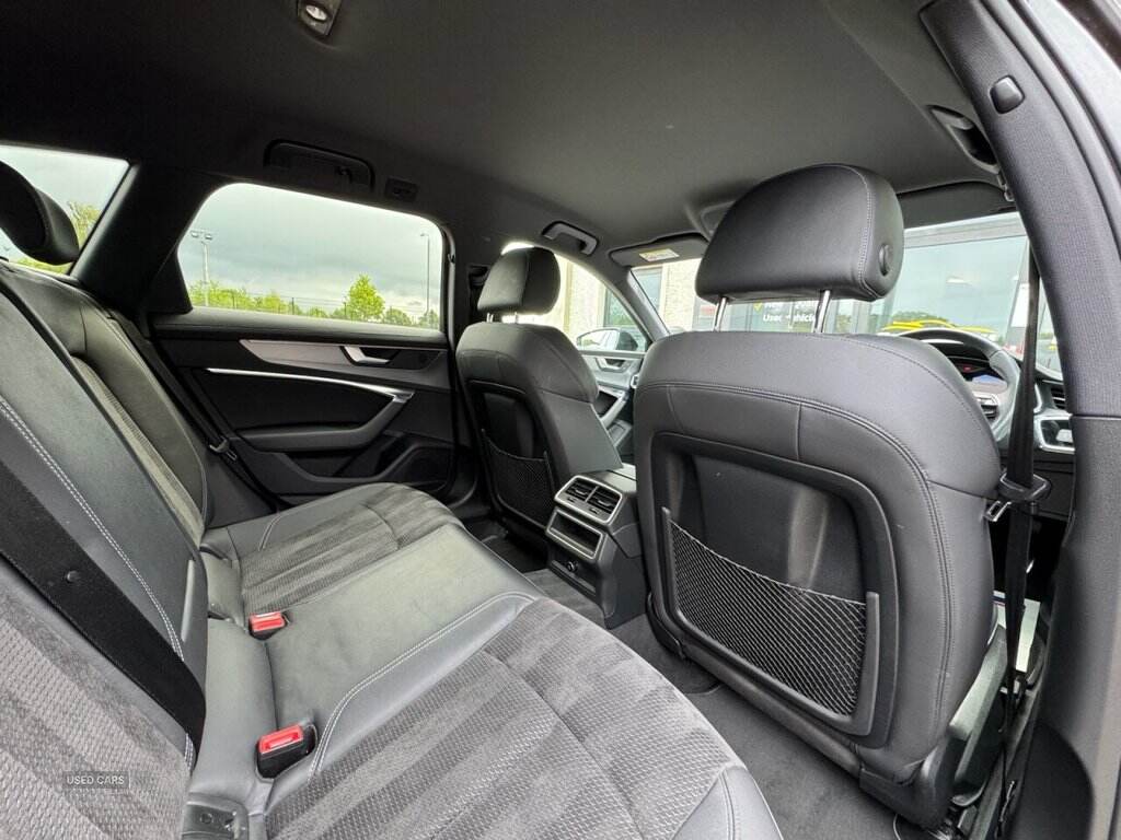Mar 2021 Audi A6 40 TDI Black Edition 5dr S Tronic