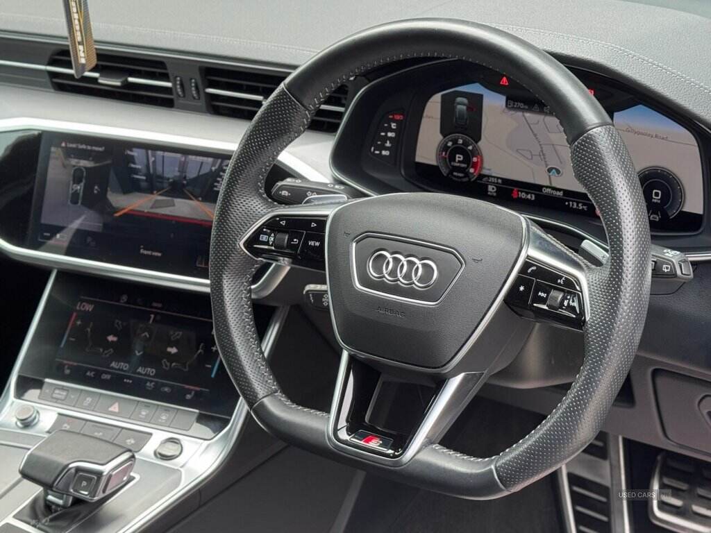 Mar 2021 Audi A6 40 TDI Black Edition 5dr S Tronic
