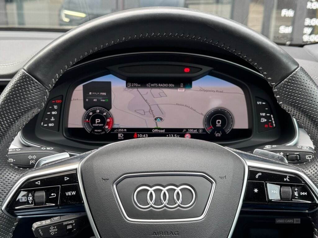 Mar 2021 Audi A6 40 TDI Black Edition 5dr S Tronic