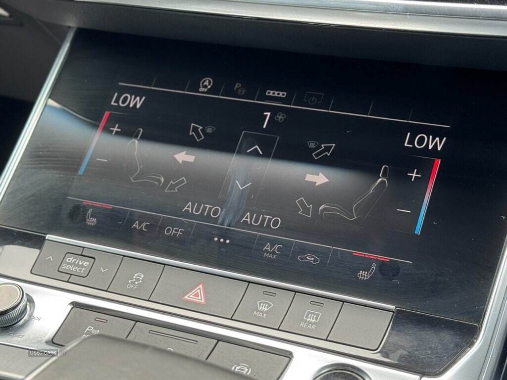 Mar 2021 Audi A6 40 TDI Black Edition 5dr S Tronic