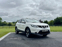 Nissan Qashqai N-Tec+ dCi in Tyrone