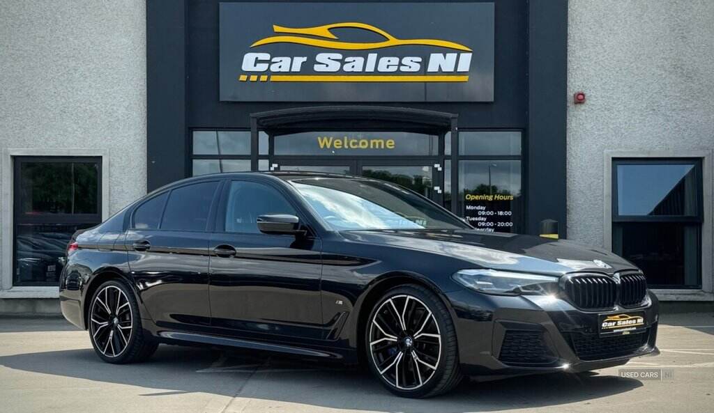 Apr 2022 BMW 5 Series 530d xDrive MHT M Sport 4dr Auto