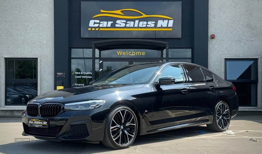 Apr 2022 BMW 5 Series 530d xDrive MHT M Sport 4dr Auto