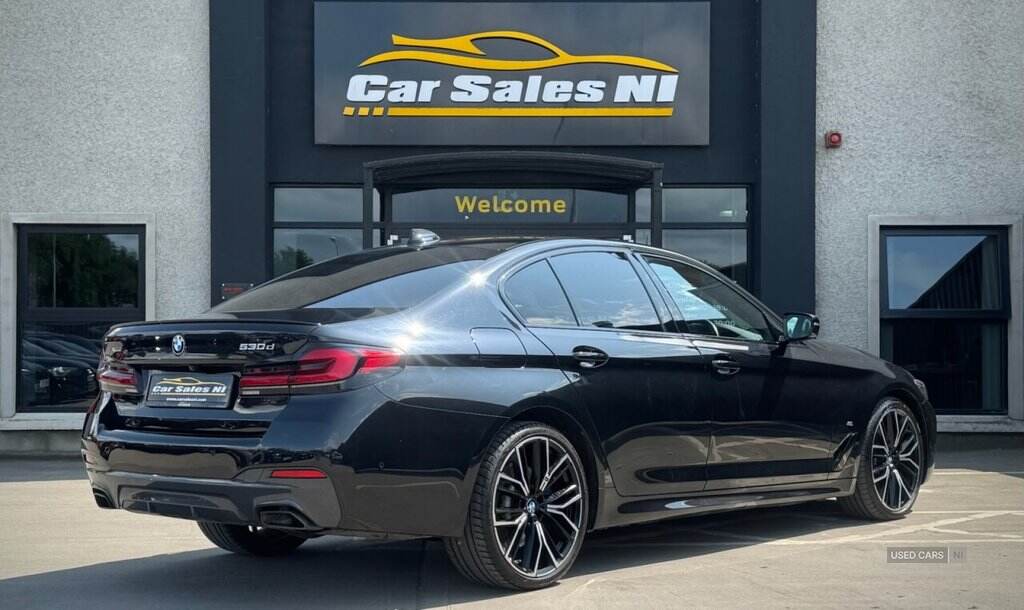 Apr 2022 BMW 5 Series 530d xDrive MHT M Sport 4dr Auto