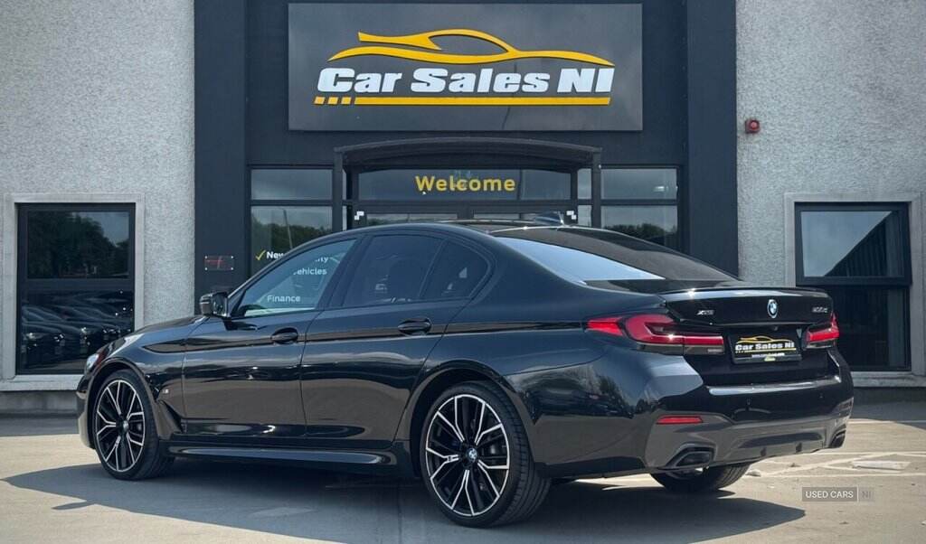 Apr 2022 BMW 5 Series 530d xDrive MHT M Sport 4dr Auto